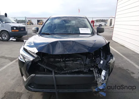 2025 Toyota Corolla Cross L из США, поврежденный, VIN 7MUAAAAG9SV139486